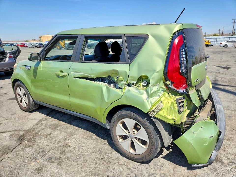 Aukcja sprzedaży 2016 Kia Soul, vin: KNDJN2A20G7858877, numer aukcji: 62630066