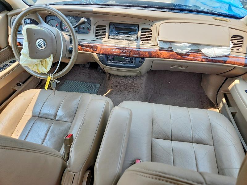 59315906 :رقم المزاد ، 2MEFM75WX4X669371 vin ، 2004 Mercury Grand Marquis مزاد بيع