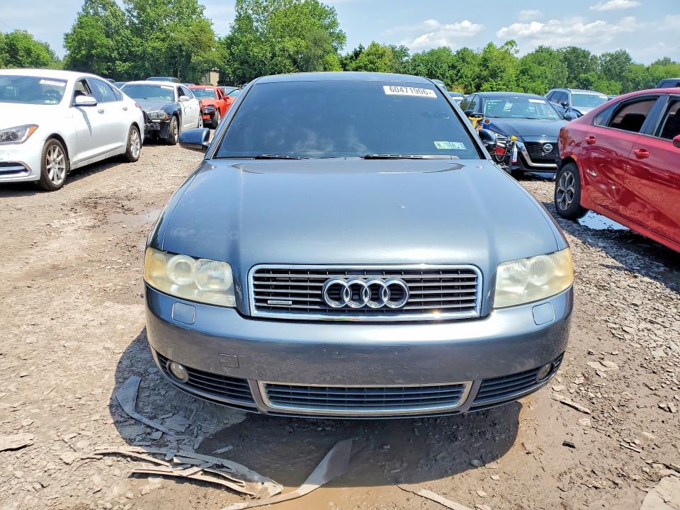 Продажа на аукционе авто 2005 Audi A4, vin: WAULC68E95A026537, номер лота: 60471906