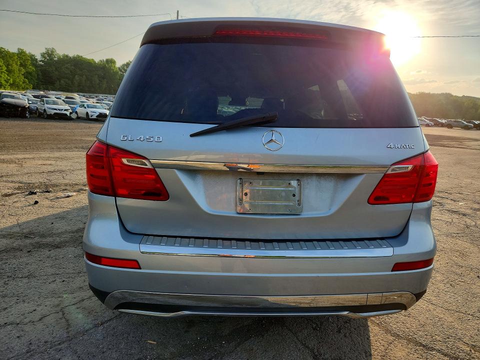 Продаж на аукціоні авто 2015 Mercedes-benz Gl, vin: 4JGDF6EE0FA569999, номер лоту: 60824046