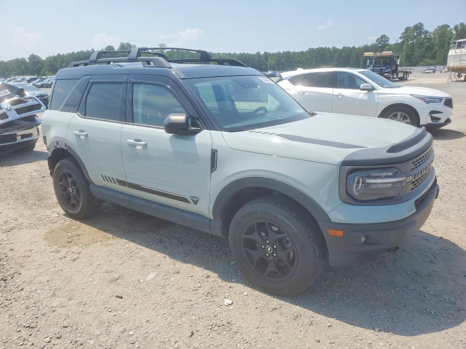 2021 Ford Bronco Sport მანქანა იყიდება აუქციონზე, vin: 3FMCR9F95MRA50424, აუქციონის ნომერი: 58630656