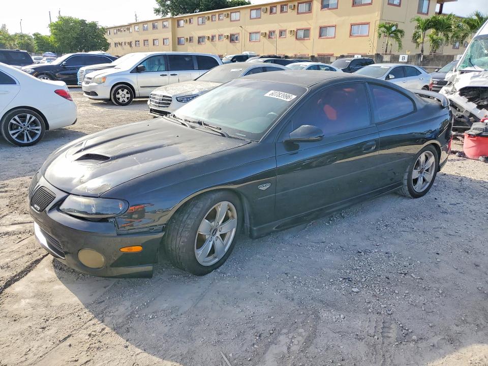 Aukcja sprzedaży 2006 Pontiac Gto, vin: 6G2VX12U26L514566, numer aukcji: 60783996