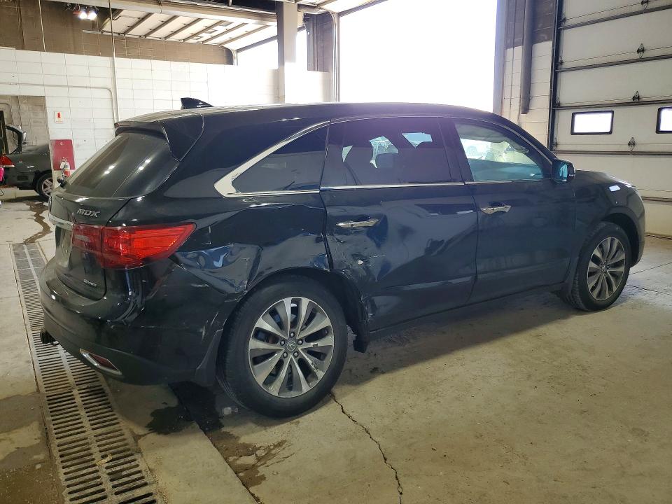 Aukcja sprzedaży 2014 Acura Mdx, vin: 5FRYD4H44EB039039, numer aukcji: 61384846