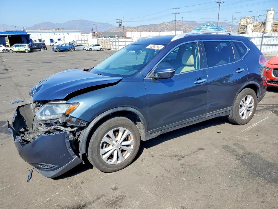 60532566 :رقم المزاد ، 5N1AT2MTXEC839862 vin ، 2014 Nissan Rogue مزاد بيع
