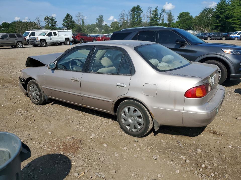 62384786 :رقم المزاد ، 2T1BR12E02C589041 vin ، 2002 Toyota Corolla مزاد بيع