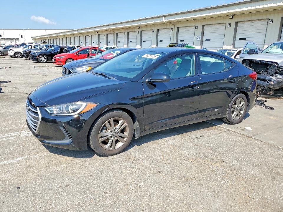 58285636 :رقم المزاد ، 5NPD84LF0JH341436 vin ، 2018 Hyundai Elantra مزاد بيع