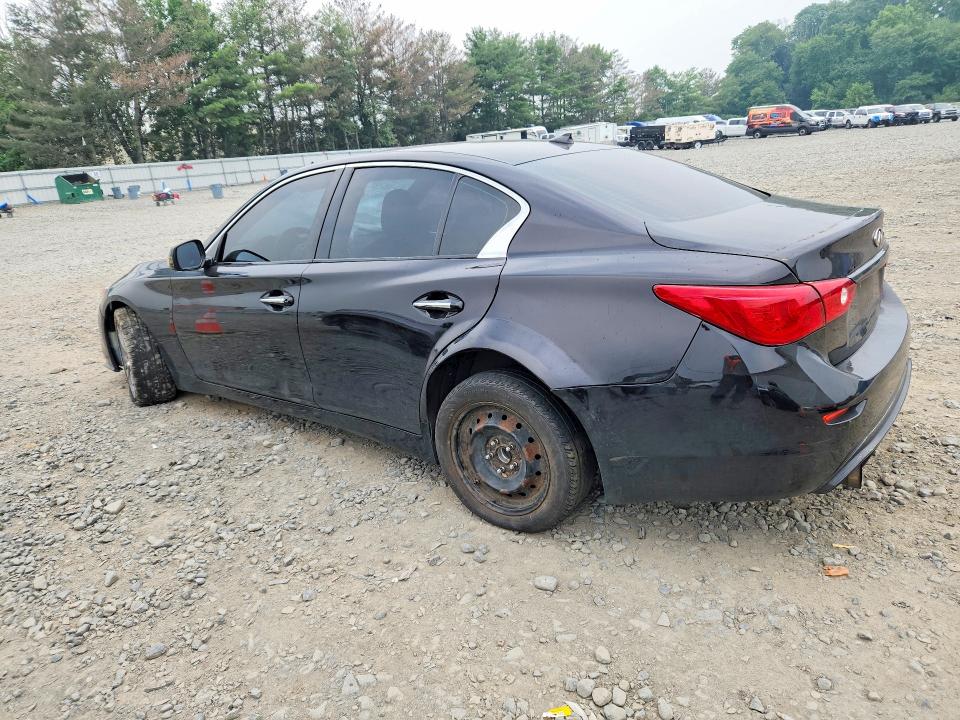 2014 Infiniti Q50 მანქანა იყიდება აუქციონზე, vin: JN1BV7AR8EM683777, აუქციონის ნომერი: 61279686