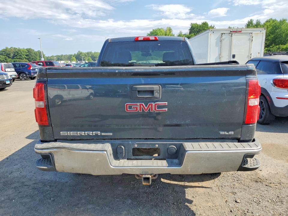 2019 Gmc Sierra Limited მანქანა იყიდება აუქციონზე, vin: 2GTV2MEC6K1100508, აუქციონის ნომერი: 60864336