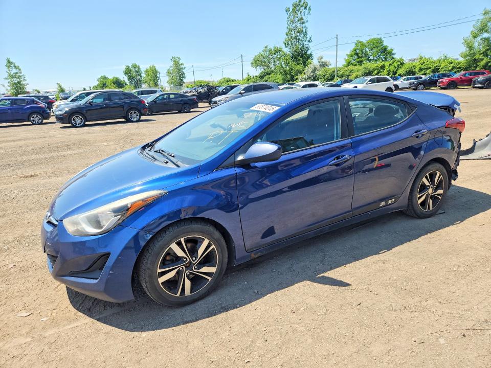 Продажа на аукционе авто 2015 Hyundai Elantra, vin: 5NPDH4AE2FH606908, номер лота: 60874046