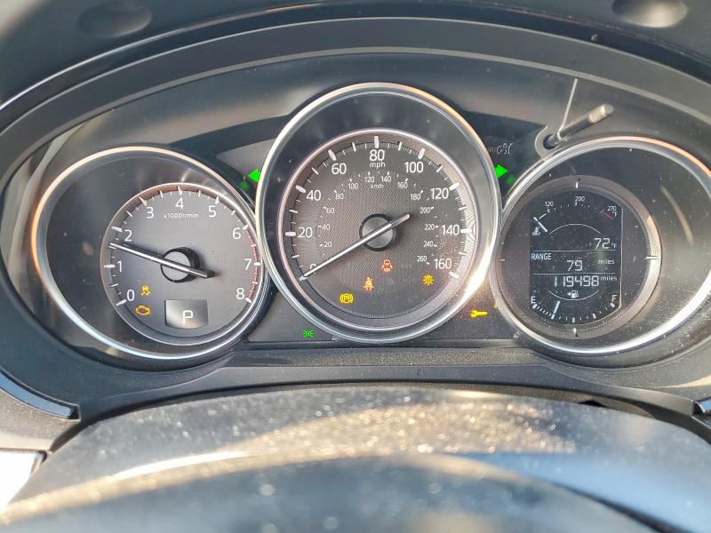 63318056 :رقم المزاد ، JM3TCACY2G0104924 vin ، 2016 Mazda Cx-9 مزاد بيع