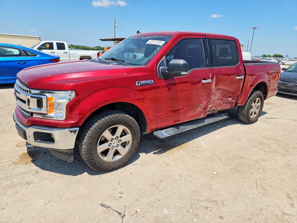 Auction sale of the 2019 Ford F150, vin: 1FTEW1E47KKC29319, lot number: 62515786