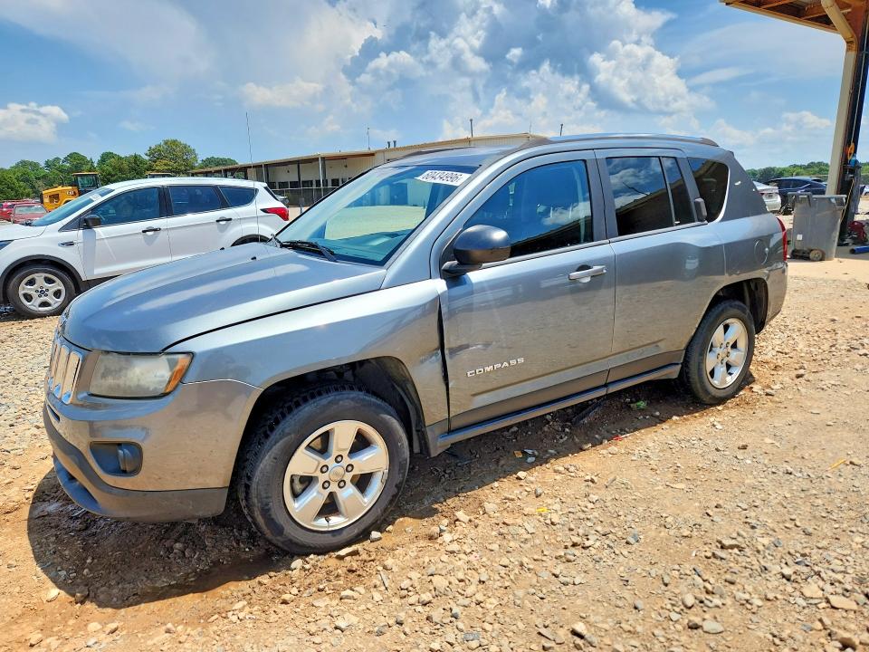Aukcja sprzedaży 2014 Jeep Compass, vin: 1C4NJCBA3ED573226, numer aukcji: 60434996