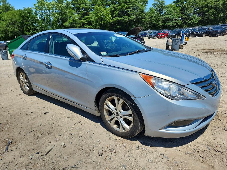 60784566 :رقم المزاد ، 5NPEC4AC6BH013905 vin ، 2011 Hyundai Sonata مزاد بيع