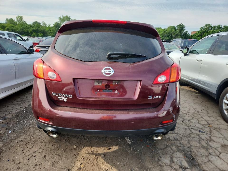 Продаж на аукціоні авто 2009 Nissan Murano, vin: JN8AZ18W69W107979, номер лоту: 59893626