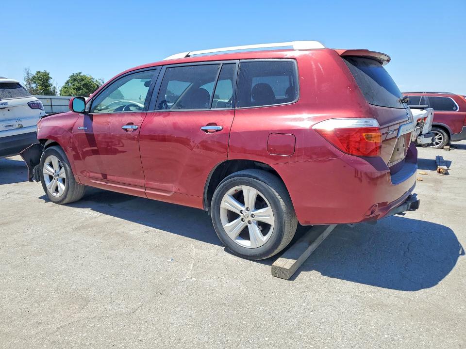 Продажа на аукционе авто 2008 Toyota Highlander, vin: JTEES42A182055730, номер лота: 58999376