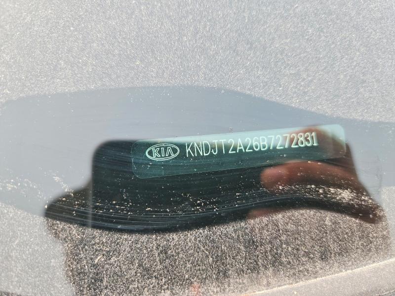 Aukcja sprzedaży 2011 Kia Soul, vin: KNDJT2A26B7272831, numer aukcji: 61566066