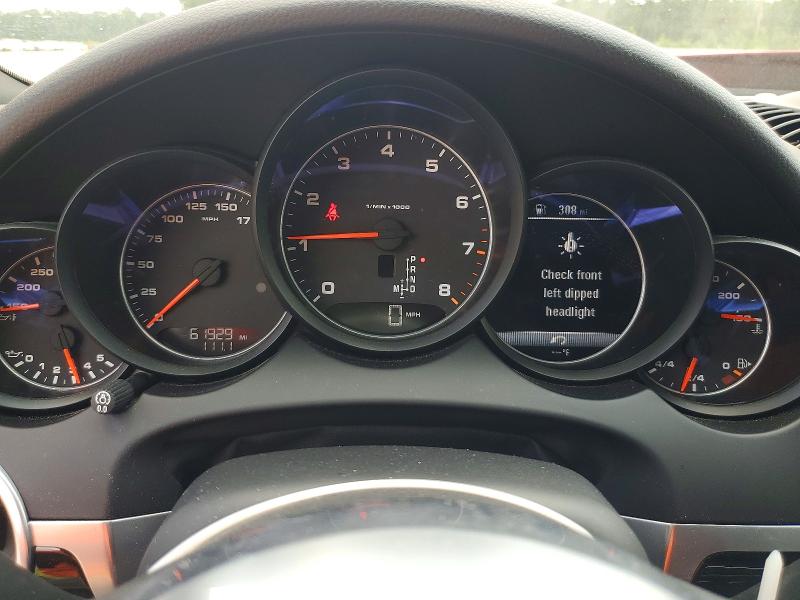 Aukcja sprzedaży 2016 Porsche Cayenne, vin: WP1AA2A22GKA37609, numer aukcji: 63048446