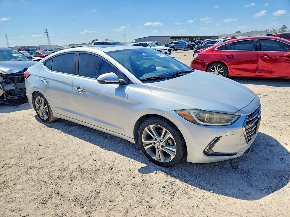 2017 Hyundai Elantra მანქანა იყიდება აუქციონზე, vin: KMHD84LF4HU260208, აუქციონის ნომერი: 62479356