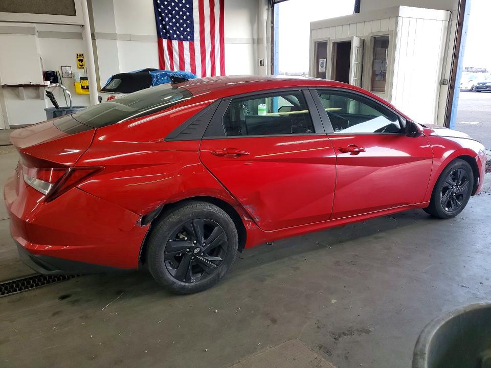 2021 Hyundai Elantra მანქანა იყიდება აუქციონზე, vin: 5NPLS4AG3MH027986, აუქციონის ნომერი: 62468426