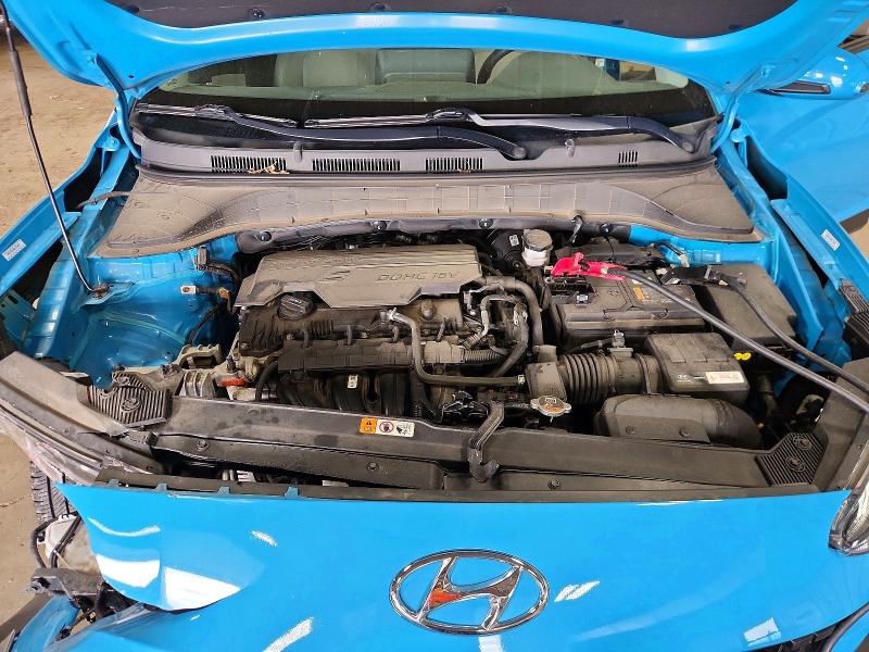 60670556 :رقم المزاد ، KM8K3CAB0NU848800 vin ، 2022 Hyundai Kona مزاد بيع
