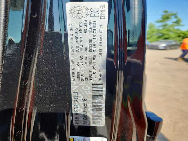 Продажа на аукционе авто 2023 Jeep Wrangler, vin: 1C4HJXEN5PW559743, номер лота: 59577396