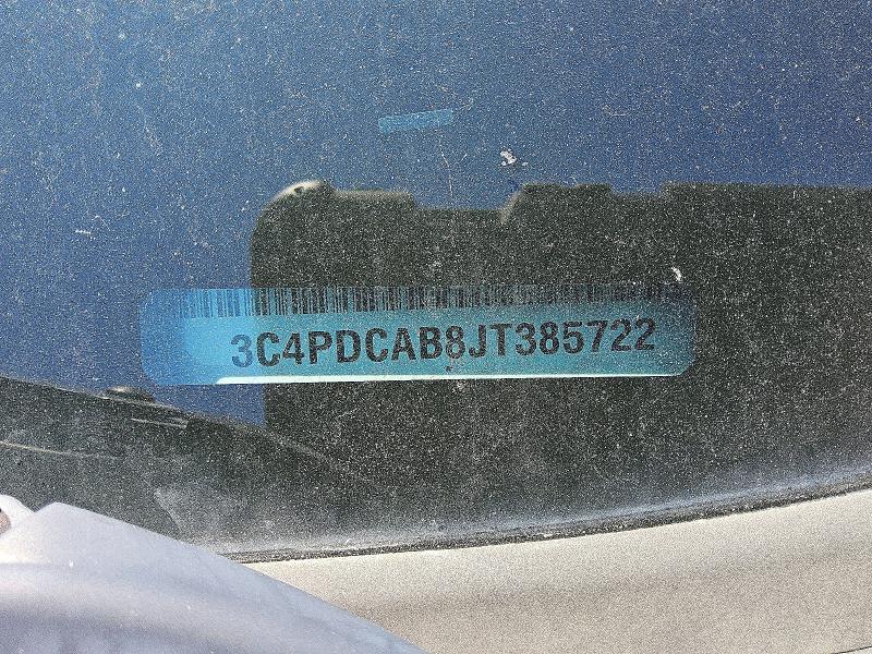 60721366 :رقم المزاد ، 3C4PDCAB8JT385722 vin ، 2018 Dodge Journey مزاد بيع