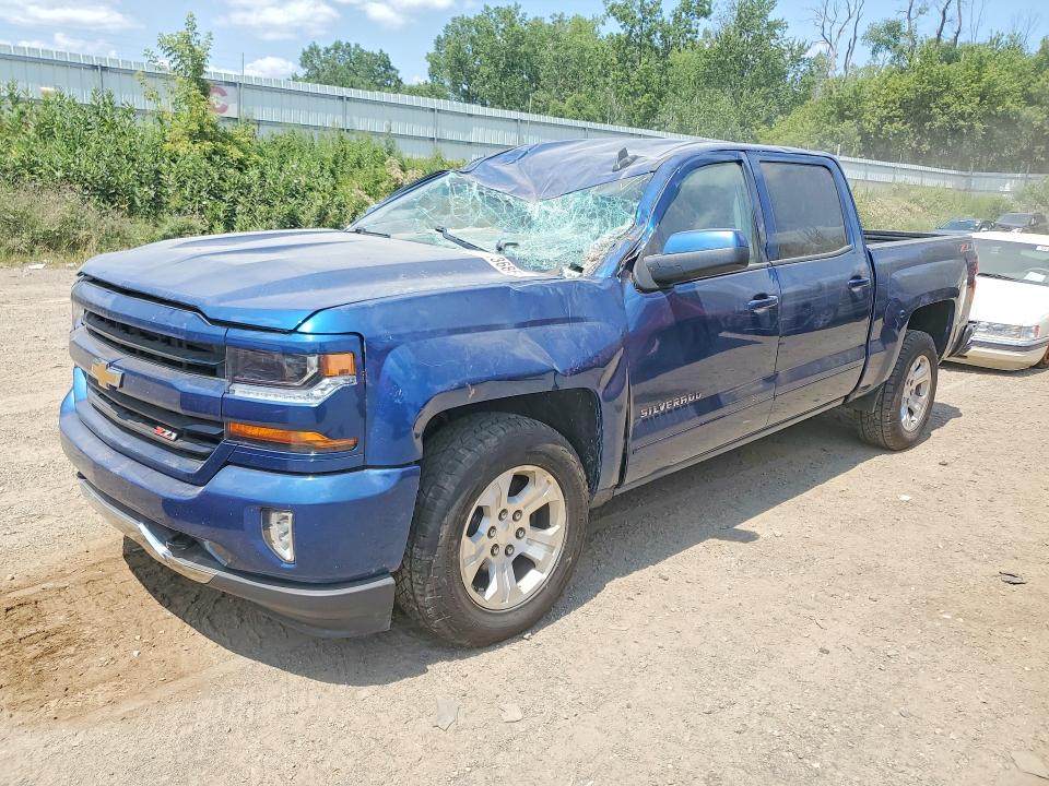Aukcja sprzedaży 2018 Chevrolet Silverado, vin: 3GCUKREC0JG381347, numer aukcji: 62236866