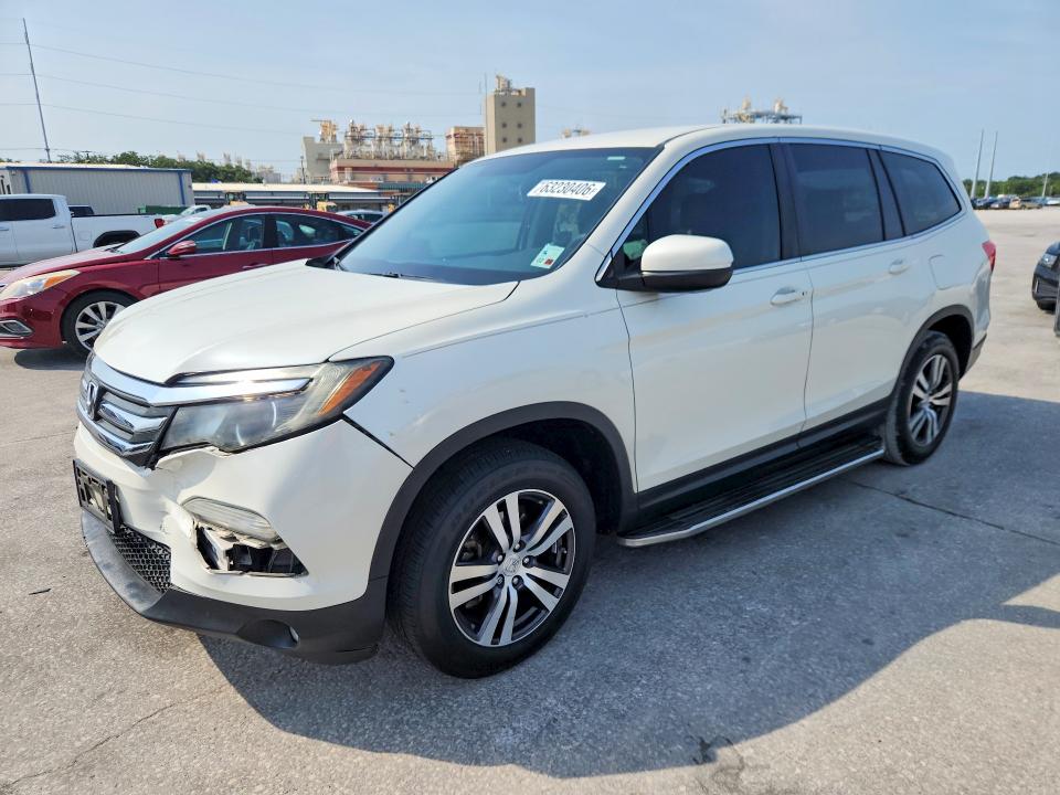 63230406 :رقم المزاد ، 5FNYF5H33JB032781 vin ، 2018 Honda Pilot مزاد بيع