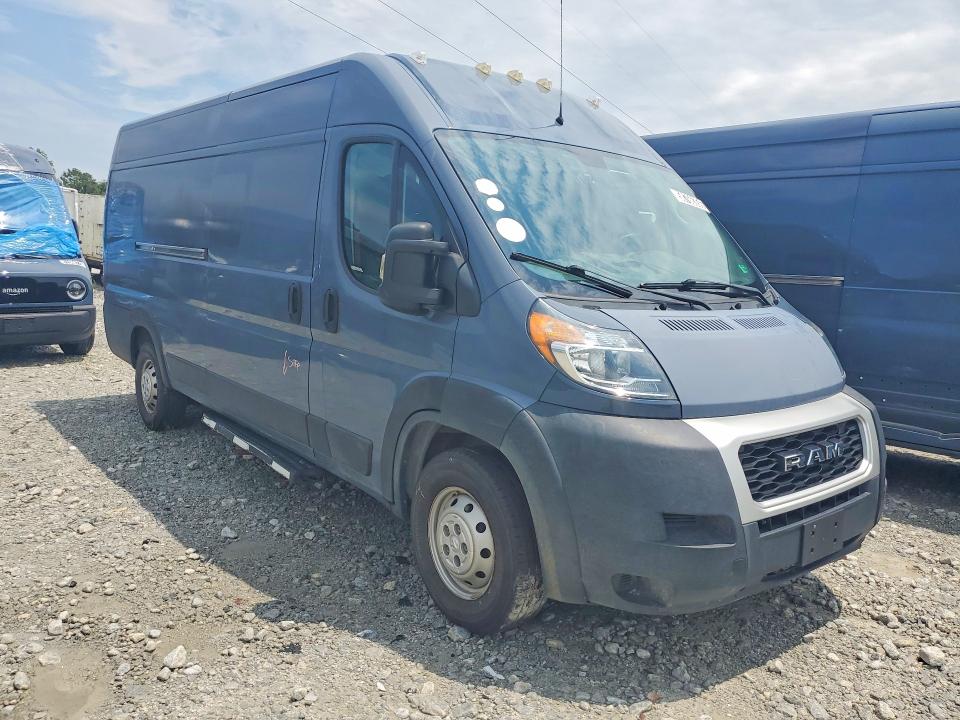 Продажа на аукционе авто 2021 Ram Promaster 3500, vin: 3C6FRVJG7ME503585, номер лота: 58766356