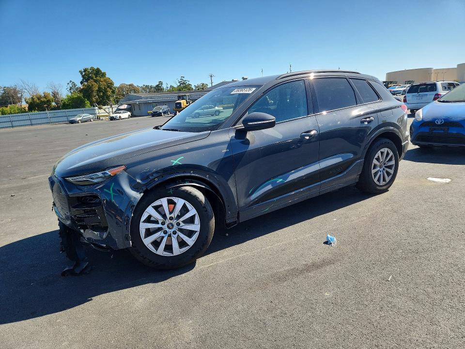 Aukcja sprzedaży 2025 Audi Q6 E-tron, vin: WA172BGF3SA034990, numer aukcji: 59365126