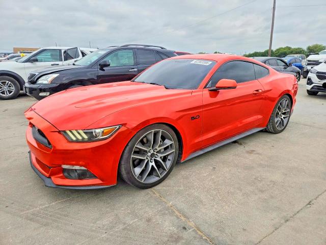 2015 Ford Mustang მანქანა იყიდება აუქციონზე, vin: 1FA6P8CF2F5322595, აუქციონის ნომერი: 62383596