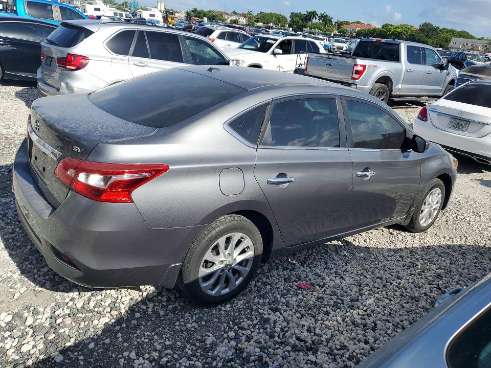 Продаж на аукціоні авто 2018 Nissan Sentra, vin: 3N1AB7AP8JY207829, номер лоту: 62068926