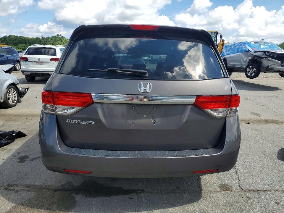 Продаж на аукціоні авто 2014 Honda Odyssey, vin: 5FNRL5H60EB121902, номер лоту: 85793885