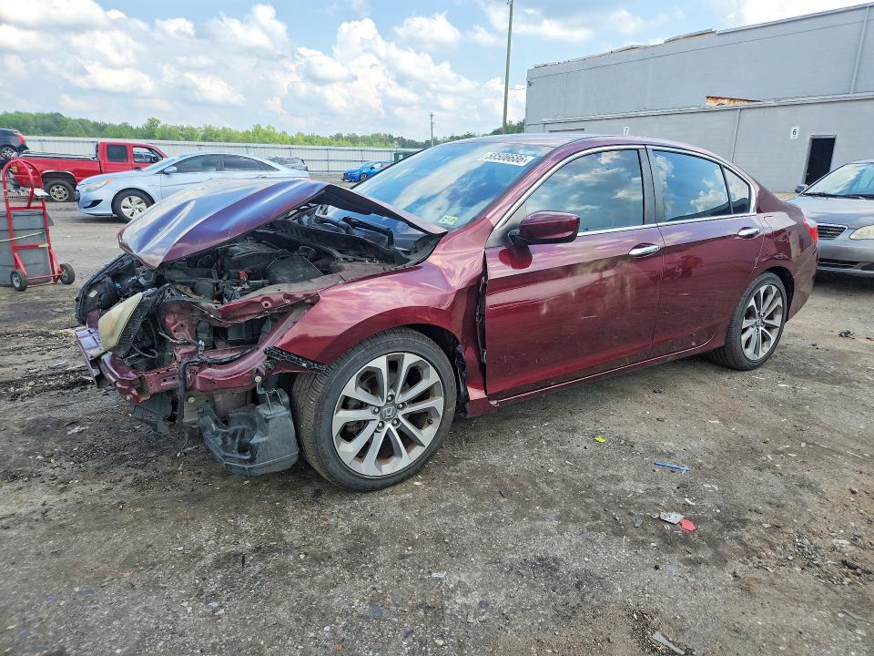Продаж на аукціоні авто 2013 Honda Accord, vin: 1HGCR2F54DA125330, номер лоту: 58506686