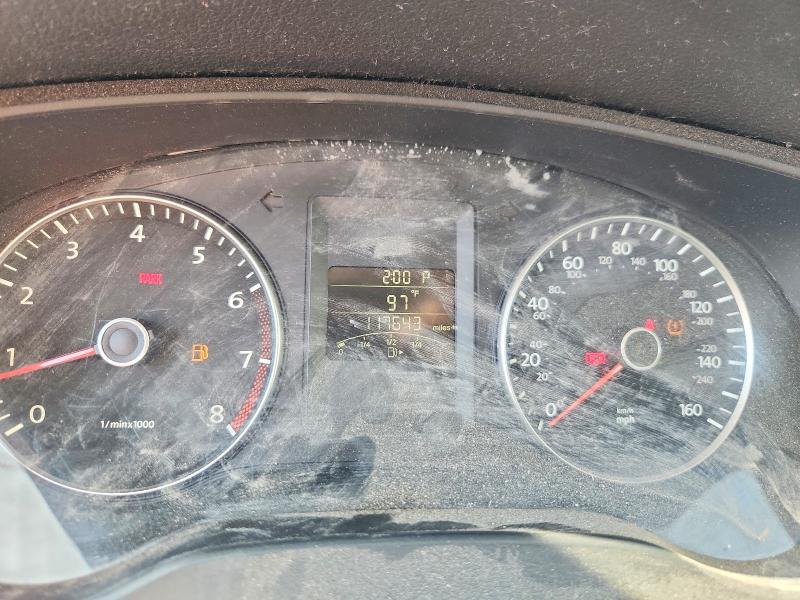 Aukcja sprzedaży 2012 Volkswagen Jetta, vin: 3VWDP7AJ9CM336337, numer aukcji: 62129106