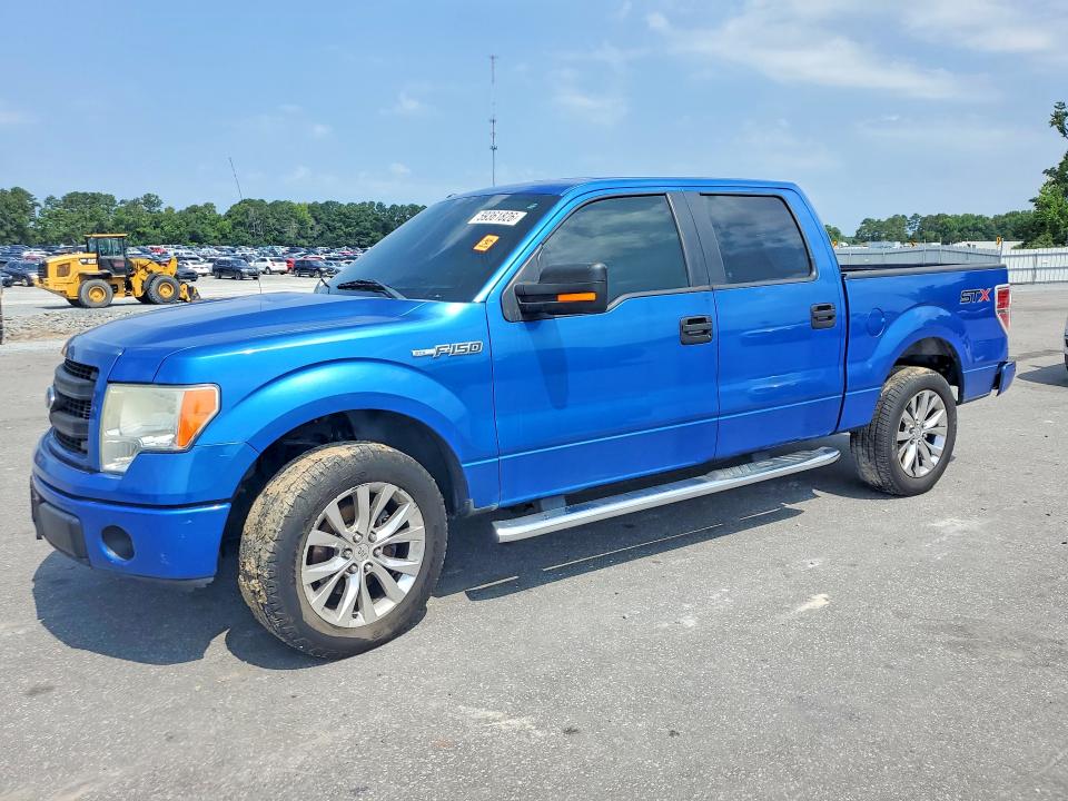 Продажа на аукционе авто 2014 Ford F150, vin: 1FTFW1CF8EKG40855, номер лота: 59361826