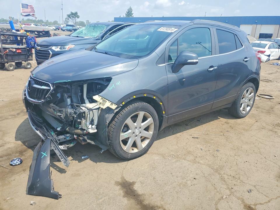 61290916 :رقم المزاد ، KL4CJBSB4HB086377 vin ، 2017 Buick Encore مزاد بيع