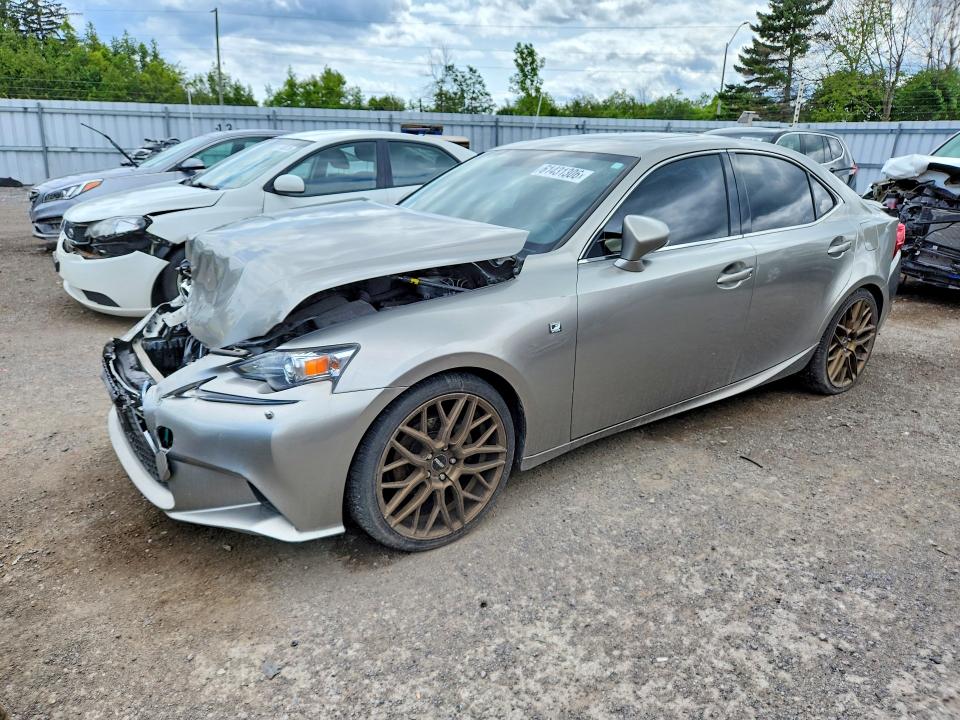 Продаж на аукціоні авто 2015 Lexus Is, vin: JTHCF1D2XF5018111, номер лоту: 61431306
