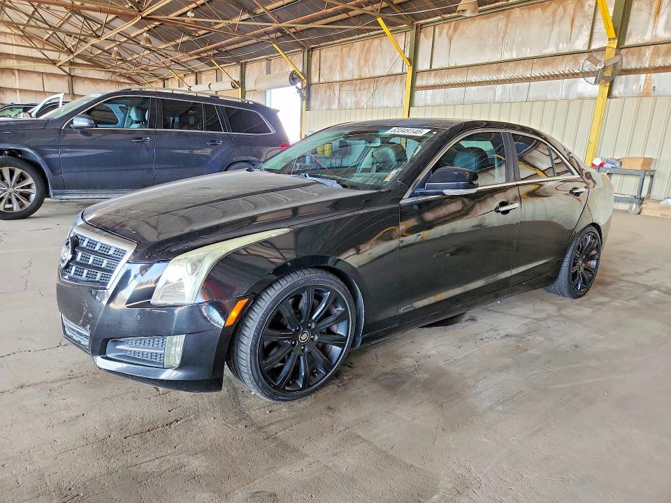 2013 Cadillac Ats მანქანა იყიდება აუქციონზე, vin: 1G6AE5S32D0174817, აუქციონის ნომერი: 63349146
