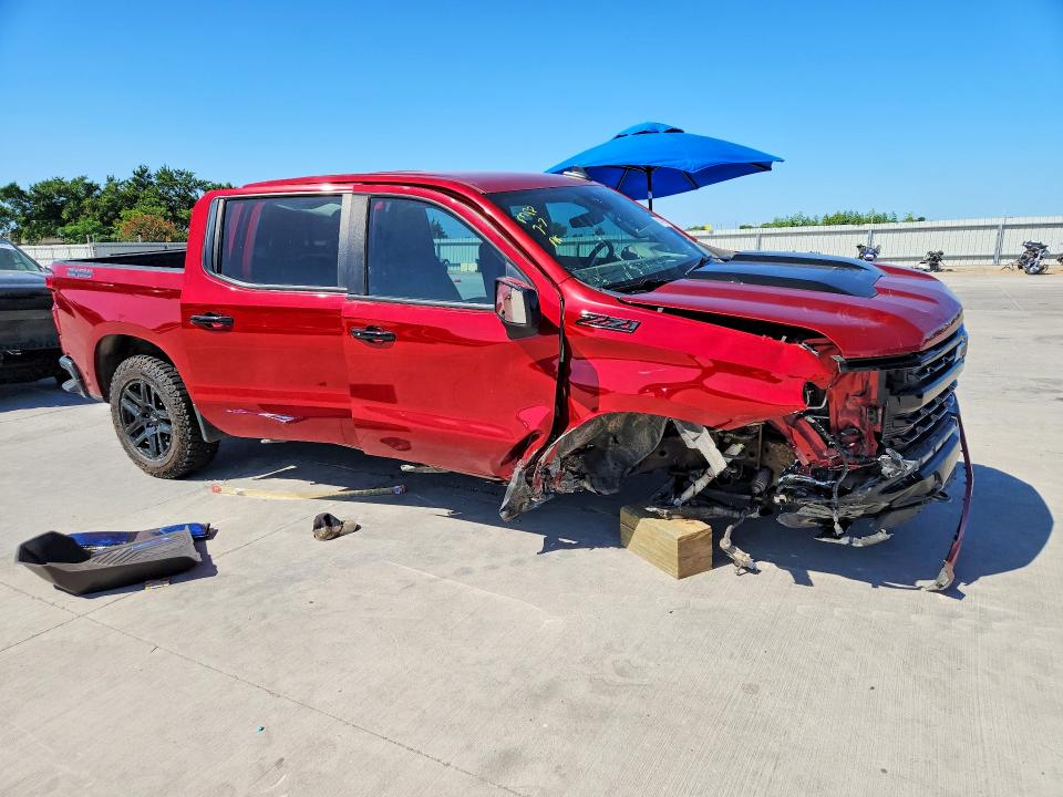 Auction sale of the 2024 Chevrolet Silverado, vin: 3GCUDFED1RG320683, lot number: 60577016