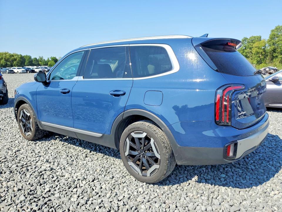 57718736 :رقم المزاد ، 5XYP34GC0PG351797 vin ، 2023 Kia Telluride مزاد بيع