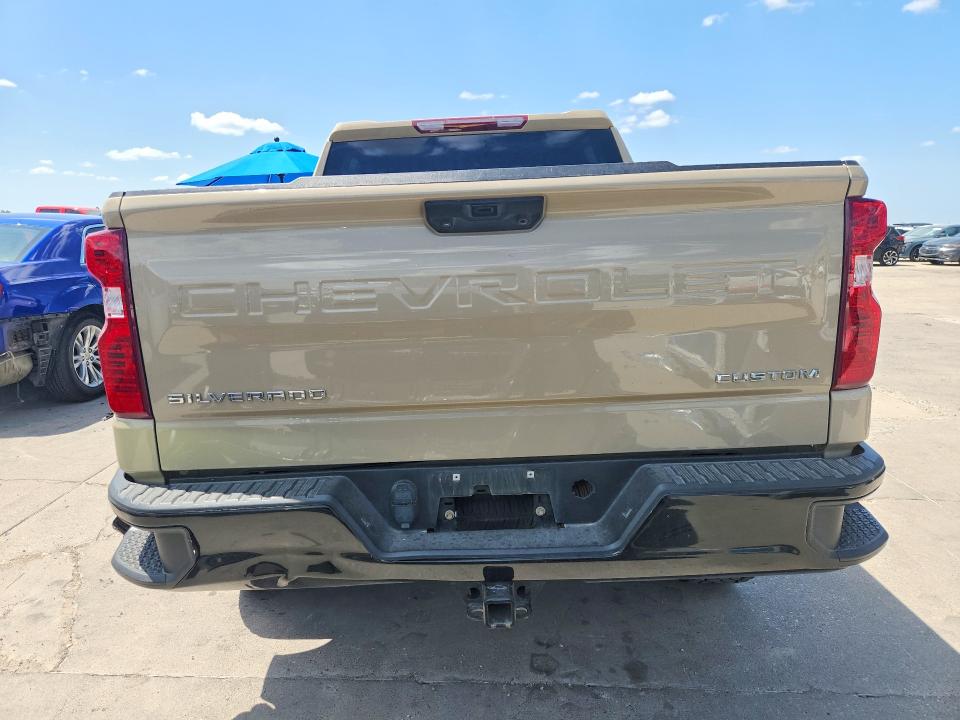 59197296 :رقم المزاد ، 3GCPDCEKXPG194377 vin ، 2023 Chevrolet Silverado مزاد بيع