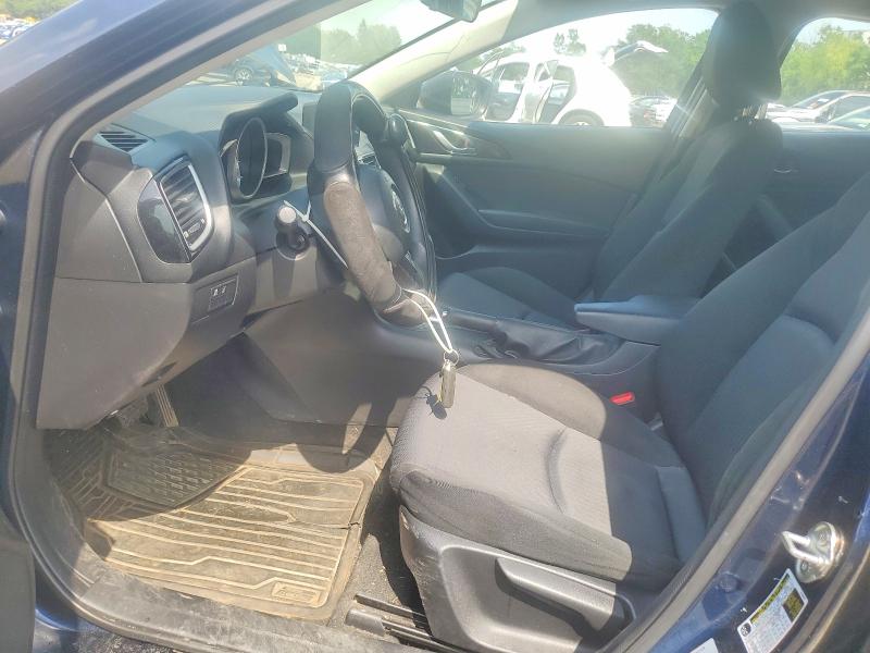 2014 Mazda 3 მანქანა იყიდება აუქციონზე, vin: JM1BM1K7XE1194650, აუქციონის ნომერი: 57374416