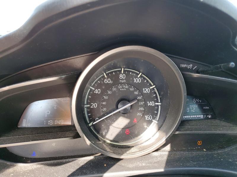 2018 Mazda 3 მანქანა იყიდება აუქციონზე, vin: 3MZBN1L33JM192905, აუქციონის ნომერი: 61296586