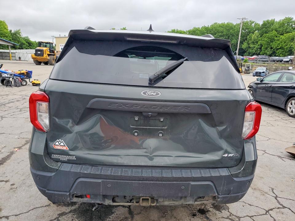 Продажа на аукционе авто 2022 Ford Explorer, vin: 1FMSK8JH5NGB09683, номер лота: 56165286