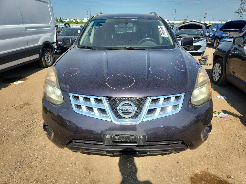 2015 Nissan Rogue Select მანქანა იყიდება აუქციონზე, vin: JN8AS5MV5FW751400, აუქციონის ნომერი: 59369796