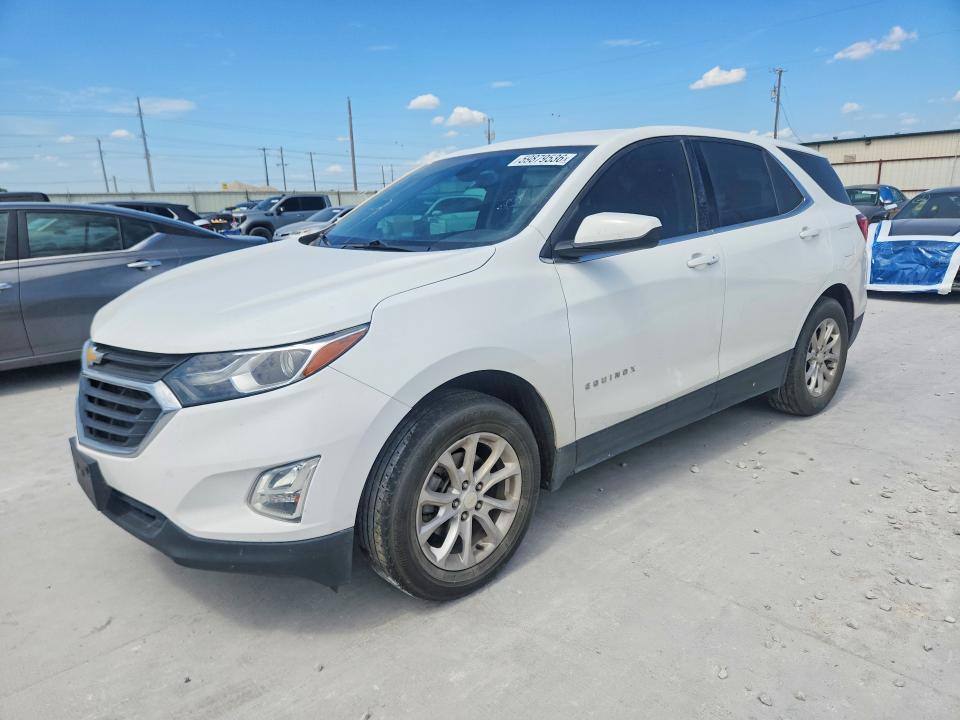 59879536 :رقم المزاد ، 3GNAXKEVXLS529105 vin ، 2020 Chevrolet Equinox مزاد بيع
