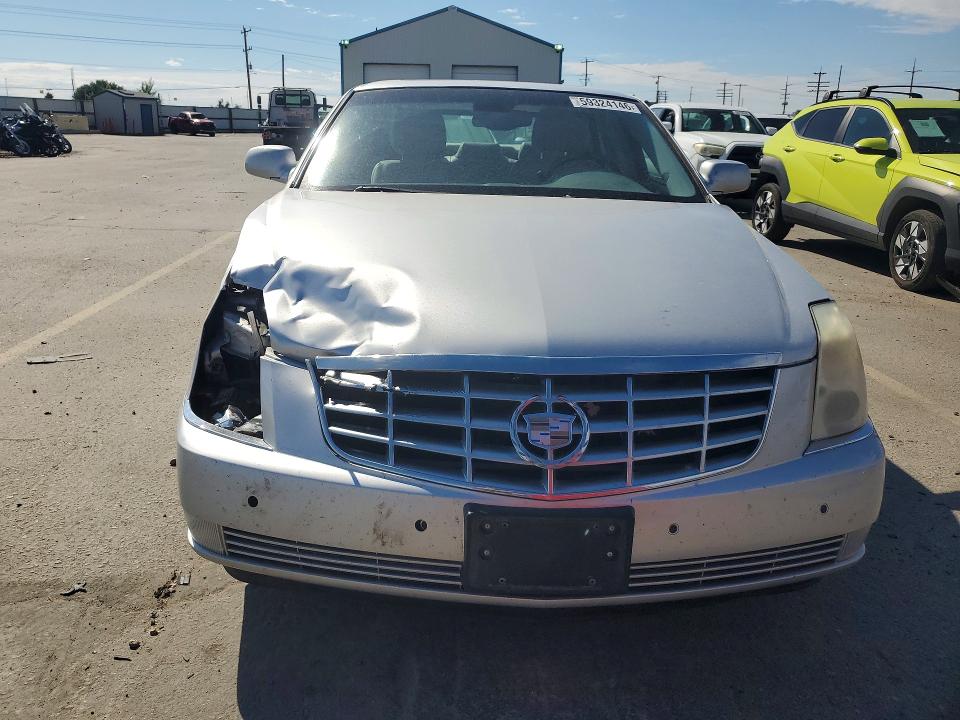 2009 Cadillac Dts მანქანა იყიდება აუქციონზე, vin: 1G6KD57YX9U124419, აუქციონის ნომერი: 59324146