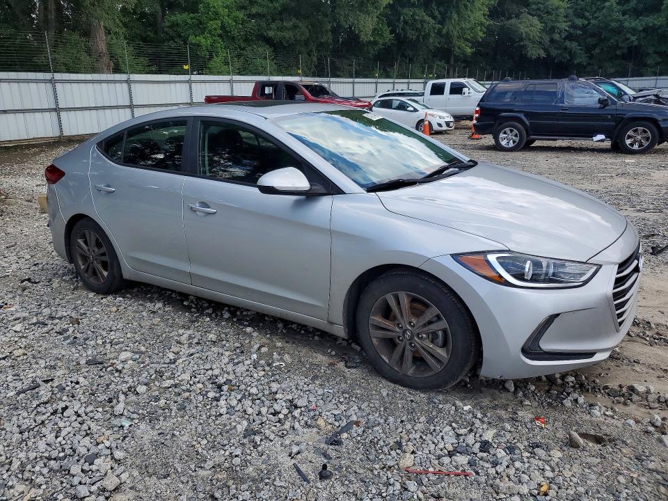 Auction sale of the 2018 Hyundai Elantra, vin: 5NPD84LFXJH387890, lot number: 61417486