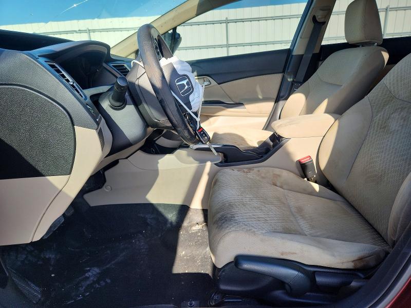 62840366 :رقم المزاد ، 19XFB2F56FE083808 vin ، 2015 Honda Civic مزاد بيع